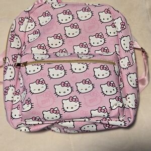 Hello Kitty Pink Backpack for Kids